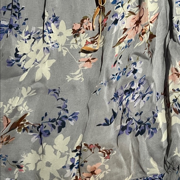 Free People Marney Mini Dress in Blue Combo - Picture 9 of 16